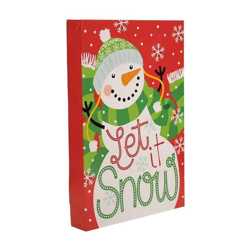 Christmas Printed Shirt Gift Box, 3 pk, Assorted