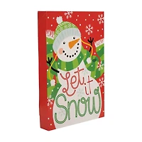 Christmas Printed Shirt Gift Box, 3 pk, Assorted