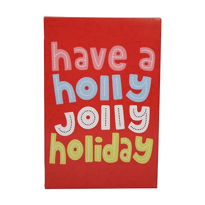 Christmas Printed Shirt Gift Box, 3 pk, Assorted