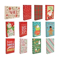 Christmas Printed Shirt Gift Box, 3 pk, Assorted