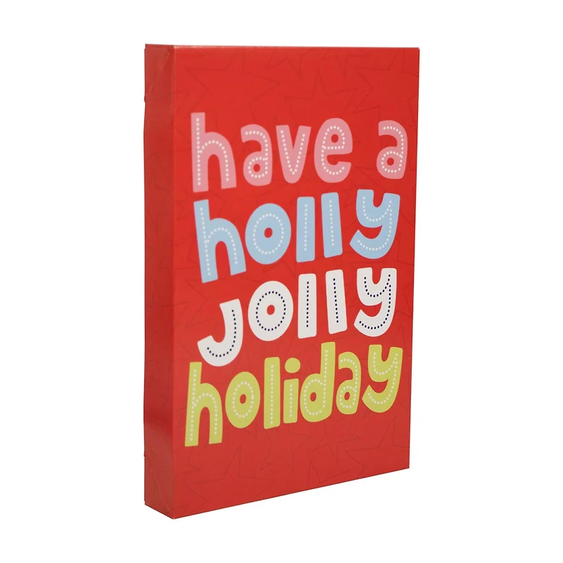 Christmas Printed Shirt Gift Box, 3 pk, Assorted