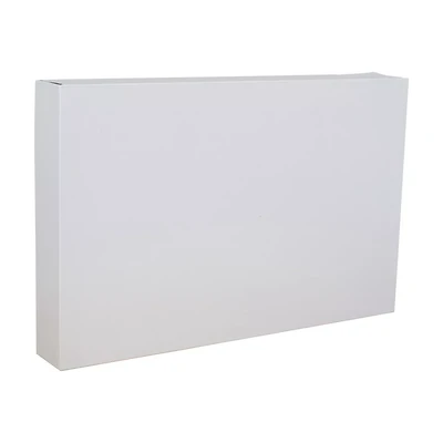 Christmas Shirt Gift Box, White, 3 pk