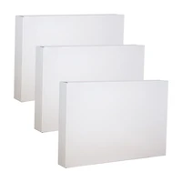 Christmas Shirt Gift Box, White, 3 pk