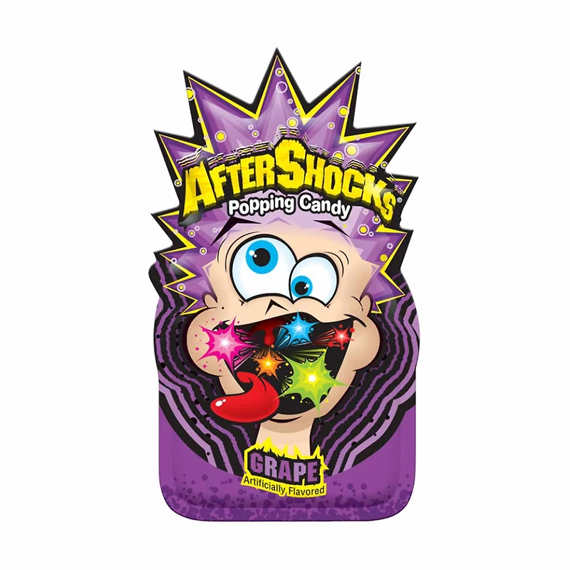 Foreign Candy Aftershocks Grape Popping Candy
