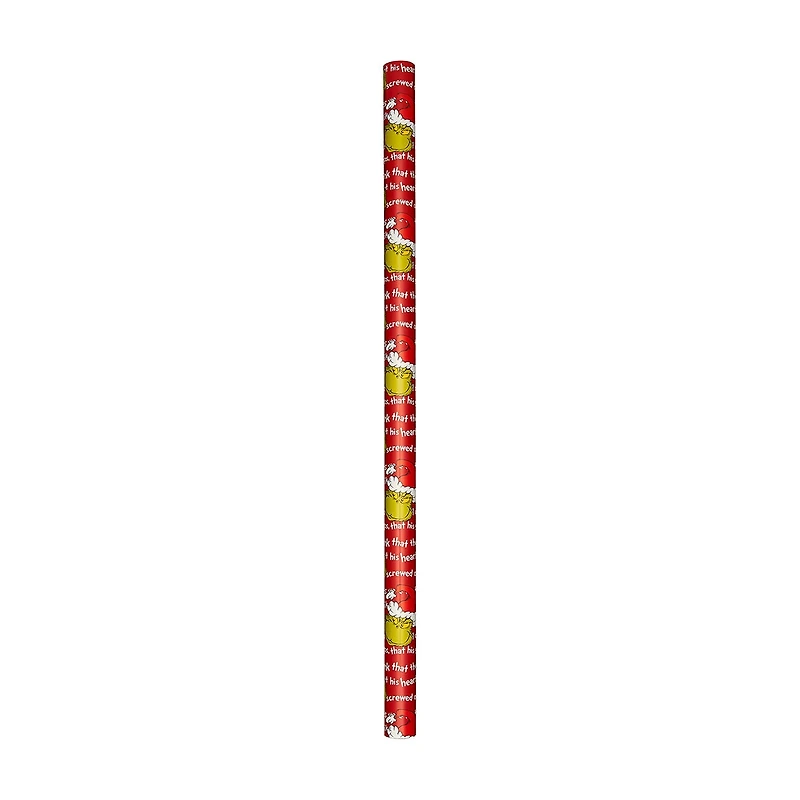 Christmas Licensed Character Wrap Paper, 30 in x 50 sq ft, Assorted