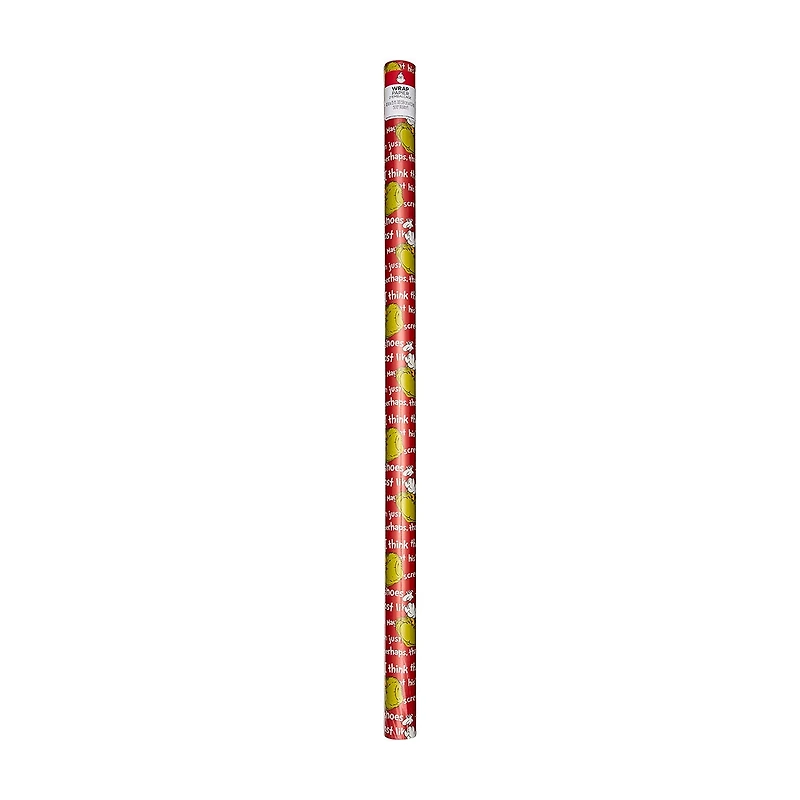 Christmas Licensed Character Wrap Paper, 30 in x 50 sq ft, Assorted