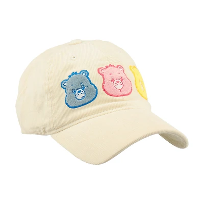 Care Bears Courdury Cap with Chenielle Patch Characters