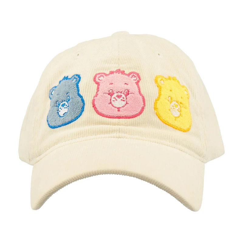 Care Bears Courdury Cap with Chenielle Patch Characters