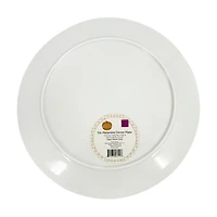 "Fall" Pumpkins Melamine Dinner Plate, 11 in