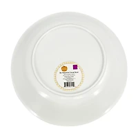 "Fall" Pumpkins Melamine Cereal Bowl, 9 in