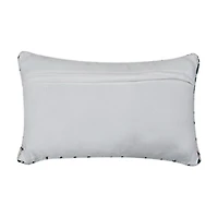 "Merry & Bright" Knit Christmas Pillow, 12 in x 20 in