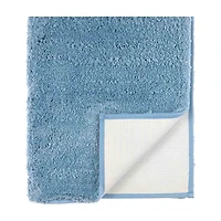 Light Blue Bath Rug, 22 in x 60 in