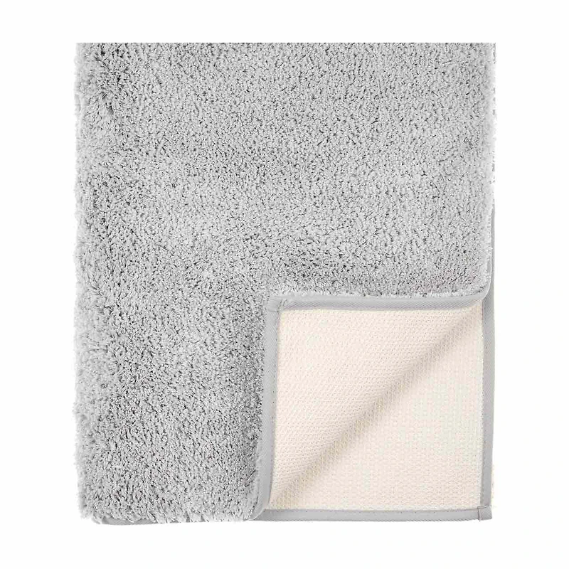 Light Gray Bath Rug, 22 in x 60 in