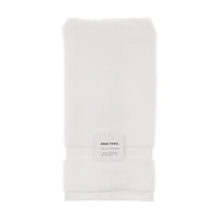 White Hand Towel, 16 in x 28 in