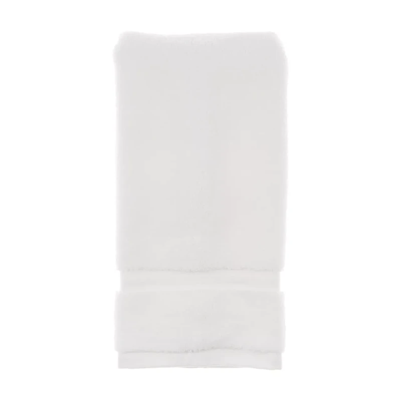 White Hand Towel, 16 in x 28 in
