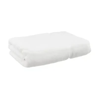 Cotton Bath Towel, White, 30 in x 56 in