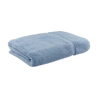 Cotton Bath Sheet, Blue, 34 in x 64 in