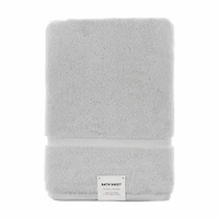Cotton Bath Sheet, Light Gray, 34 in x 64 in