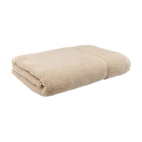 Cotton Bath Sheet, Sand, 34 in x 64 in