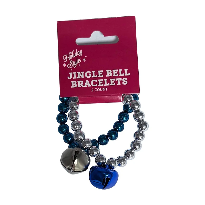 Christmas Jingle Bell Bracelet, 2 ct