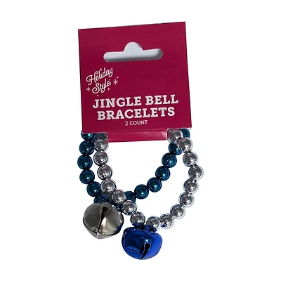Christmas Jingle Bell Bracelet, 2 ct