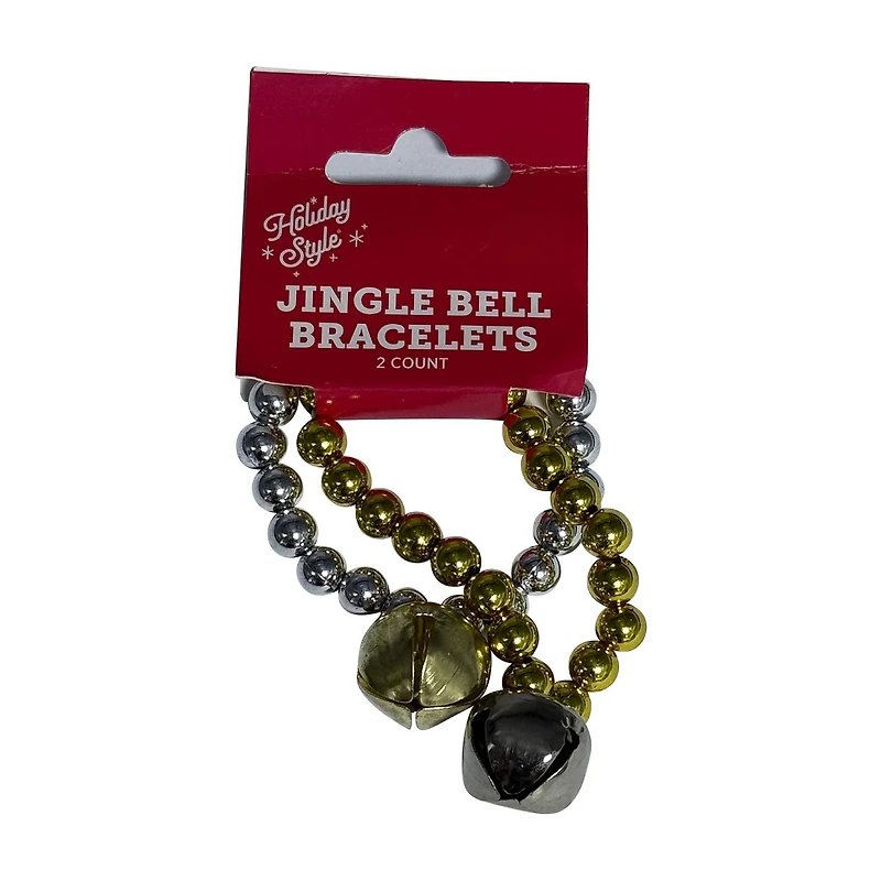 Christmas Jingle Bell Bracelet, 2 ct