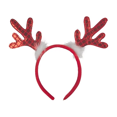 Christmas Antlers Headband, Assorted