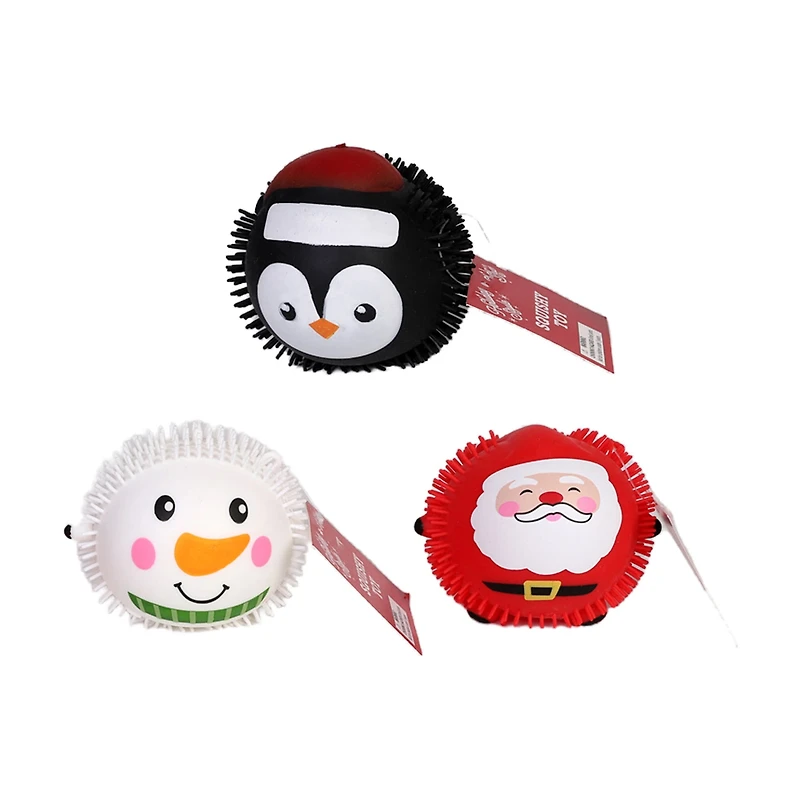 Holiday Squishy Toy, Assorted