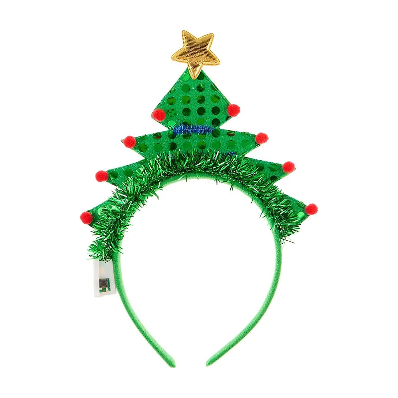 Christmas LED Headband