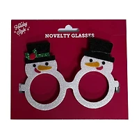 Holiday Style Christmas Novelty Glasses