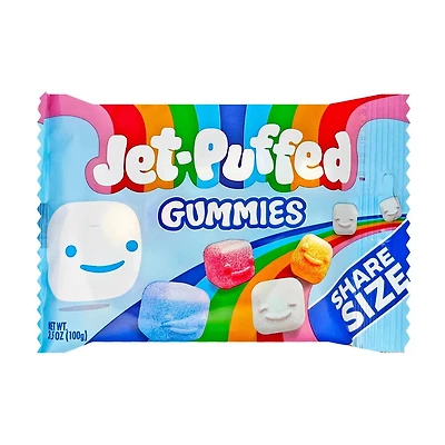 Jet-Puffed Gummies, 3.5 oz