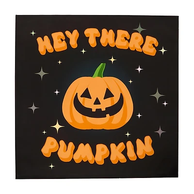 Halloween Canvas Art, 24 in x 24 in, Assorted