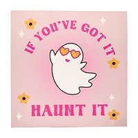 Halloween Canvas Art, 24 in x 24 in, Assorted