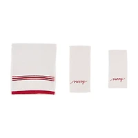 "Merry" Christmas Towel Set, 3 pk