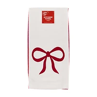 Holiday Style Christmas Kitchen Towel, 18 in x 28 in, 2 pk