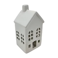 Ceramic House Tabletop Decoration, 6.5 in