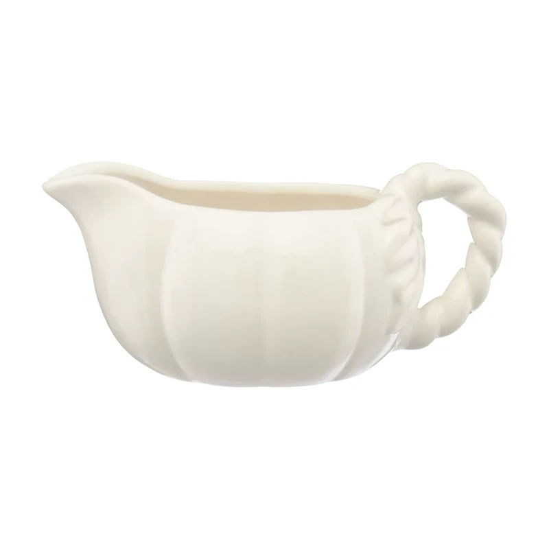 Gravy Boat, White