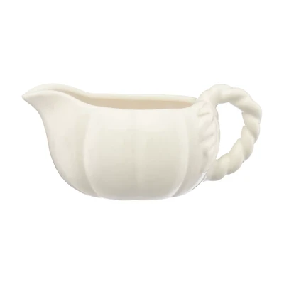 Gravy Boat, White
