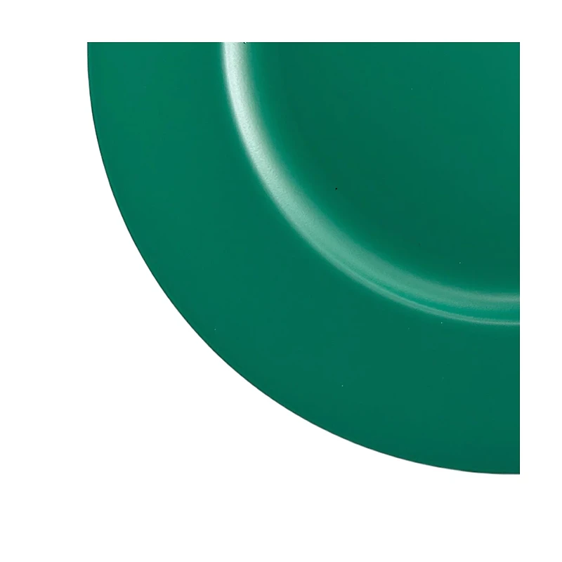 Charger Plate, Matte Green