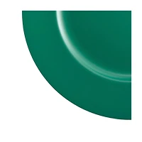 Charger Plate, Matte Green