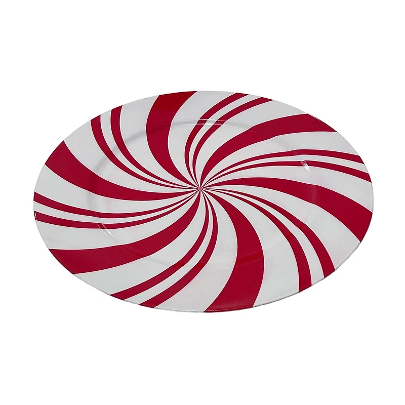 Charger Plate, Peppermint