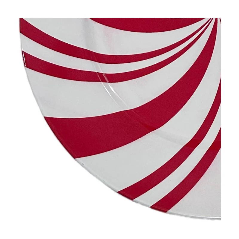 Charger Plate, Peppermint