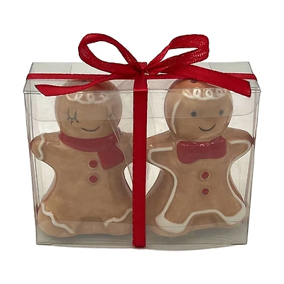 Gingerbread man Shaped Salt & Pepper Shaker