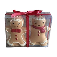 Gingerbread man Shaped Salt & Pepper Shaker