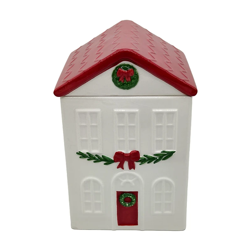 House Shaped Cookie Jar
