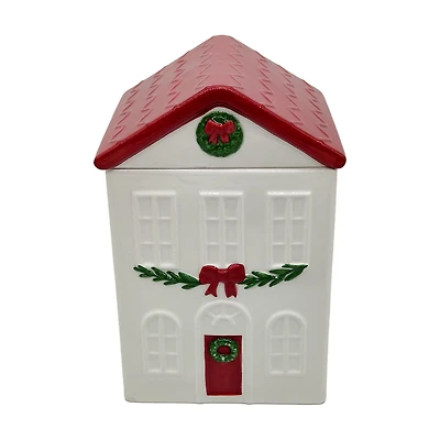 House Shaped Cookie Jar