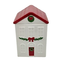 House Shaped Cookie Jar