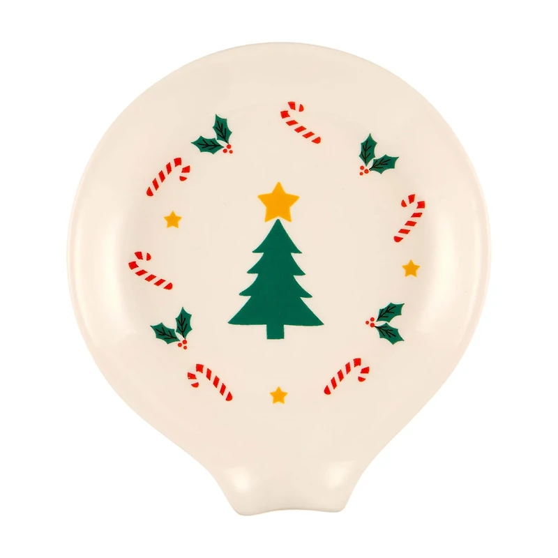 Christmas Tree Spoon Rest