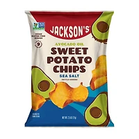 Jackson's Sweet Potato Chips, Sea Salt, 2.5 oz