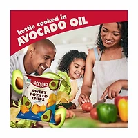 Jackson's Sweet Potato Chips, Sea Salt, 2.5 oz